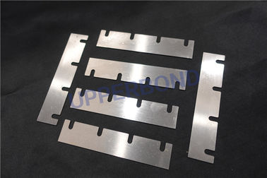 Protos 70/80/90 pezzi di ricambio del laminatoio della fabbricazione di sigarette dei coltelli dell'acciaio legato