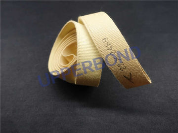 Nastro materiale di Garniture della fibra gialla del Kevlar nell'alta efficienza della cinghia di trasmissione