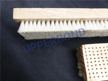 La macchina imballatrice dell'imballatore HLP2 del coperchio della cerniera parte la spazzola di setole di legno personalizza