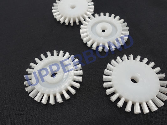 Spazzole metalliche di nylon bianche dei pezzi di ricambio della sigaretta del segno 9