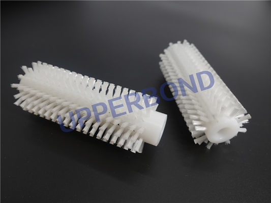 Rullo lungo di nylon bianco della spazzola di DWG per il creatore di sigaretta