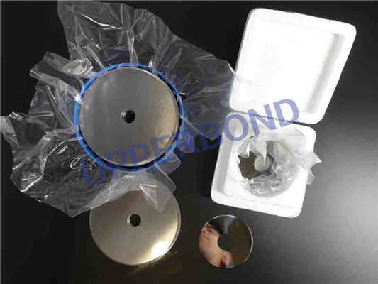 6 lama circolare del taglio 120mm per la macchina per fabbricare le sigarette per i filtri montati