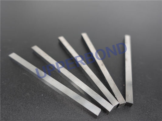 Capovolgimento della lama rettangolare della striscia del carburo di tungsteno del coltello della macchina della sigaretta del tagliacarte