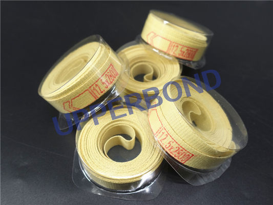 Molins MK8 MK9 Garniture lega il nastro con un nastro 22*2480 della fibra del Kevlar