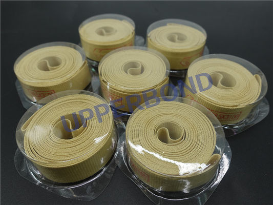 Nastri di Garniture della fibra del Kevlar della cinghia di trasmissione per il creatore di sigaretta
