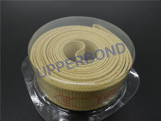 Fibre gialla del Kevlar i nastri da 18,5 * 3100 millimetri Garniture per il creatore di sigaretta