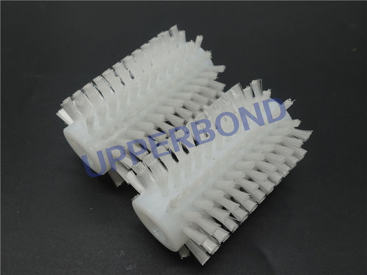 Breve spazzola di nylon bianca industriale per il macchinario MK8 MK9 del tabacco