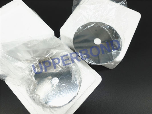 I coltelli delle lame di forma rotonda scavano il filtro messo Rod Cutting