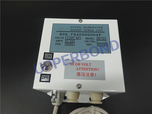 Unità motrice minuscola dell'eliminatore elettrostatico YB515 per la macchina imballatrice della sigaretta