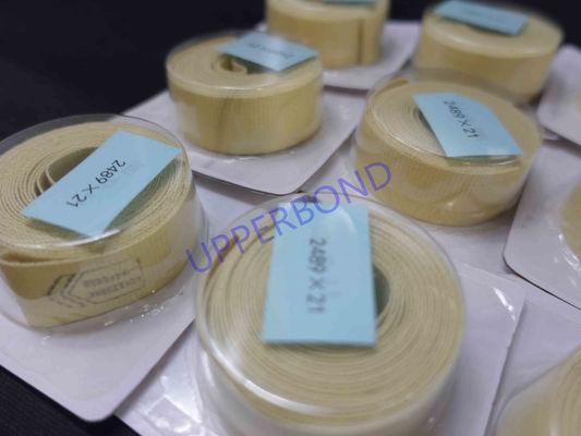nastro rivestito di 3135 * di 22 Garniture che trasporta acetato Tow For Filter Machine Zl 21 Zl23