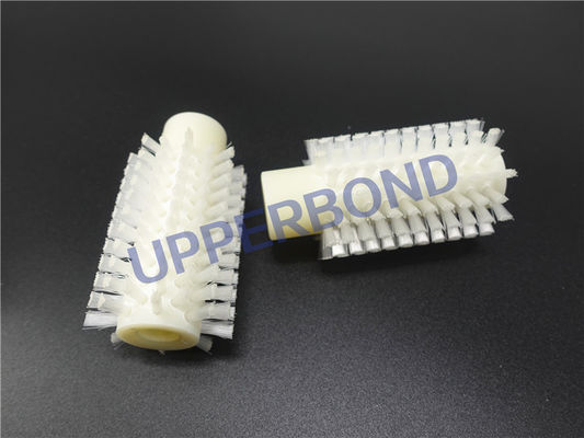 Spazzole di pulizia di lucidatura di nylon industriali della macchina in rotolo