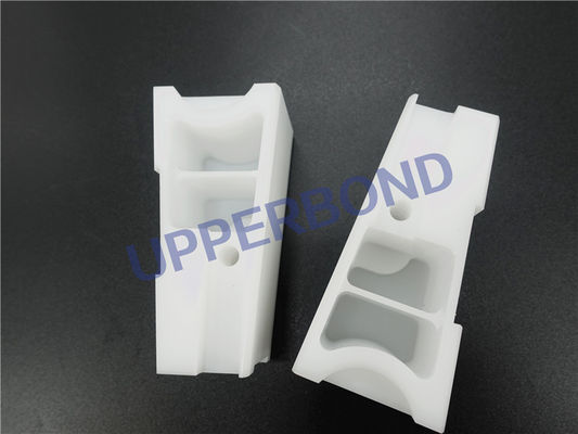 Pezzi di ricambio bianchi del recipiente di plastica per la macchina dell'imballatore della sigaretta