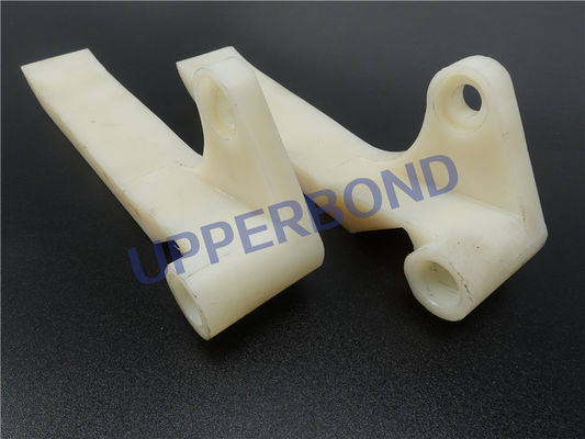 Pezzi di ricambio di guida di plastica del bene durevole bianco di colore del macchinario del tabacco