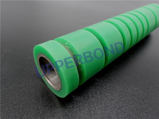 Pezzi di ricambio di gomma su misura del rullo della gomma di colore verde MK8 MK9