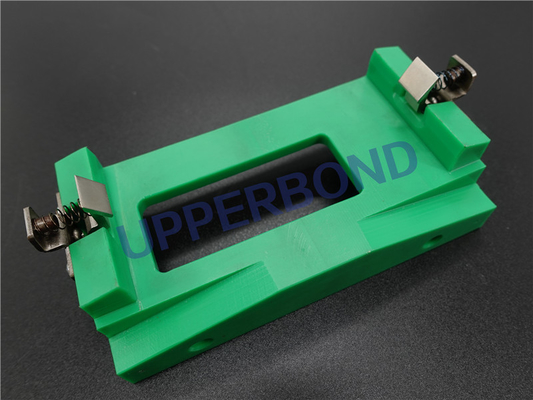 Pezzi di ricambio durevoli del recipiente di plastica di colore verde per l'imballatore YB45.11.Z007.9U