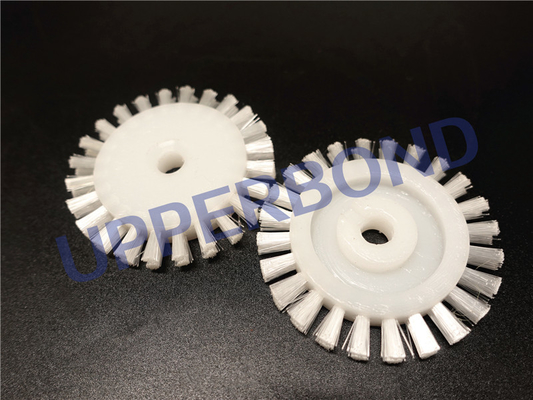 Dimensione su ordinazione di nylon di plastica della spazzola di pulizia SAYJ14497 per la macchina MK8
