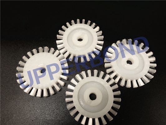 Il giro modella la plastica che pulisce le spazzole di nylon abrasive SAYJ14497