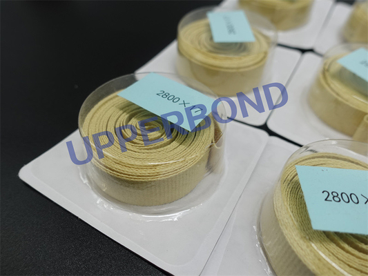 MK8 Aramid Garniture lega il nastro con un nastro di tela 2800x21 per la macchina della sigaretta