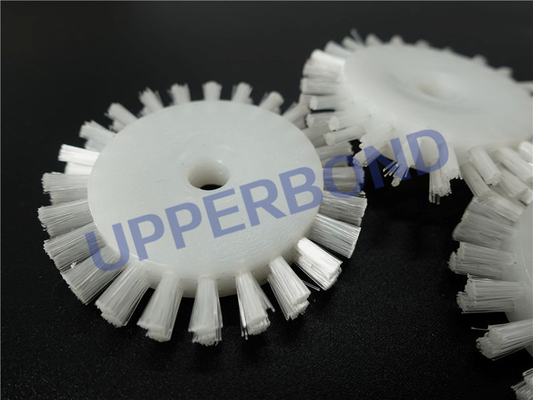 Produttore Custom Plastic Dust che lucida spazzola di nylon rotonda