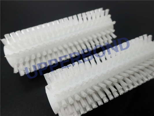 Spazzola di nylon circolare lunga industriale per pulizia e lucidatura