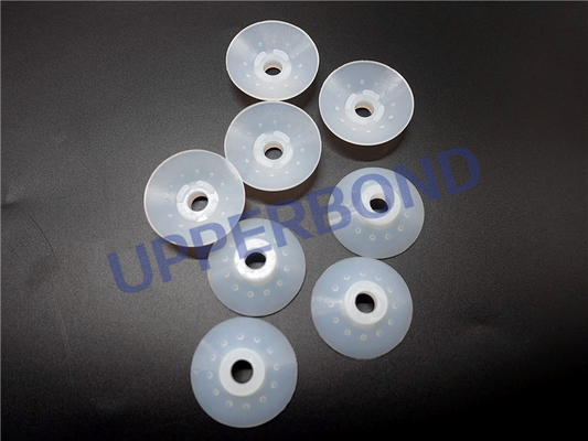 Ciotola molle della ventosa del giro materiale di gomma per la macchina dell'imballatore HLP2