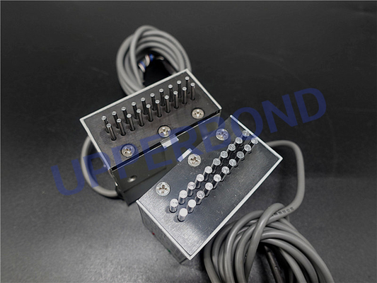 Dimensione esile/estremità sciolta imballatore di re Size HLP e filtro vuoto Rod Defective Detector