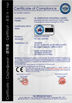 La CINA HK UPPERBOND INDUSTRIAL LIMITED Certificazioni