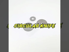 Macchine per sigarette Lame quadrata Macchine per tabacco Ricambi personalizzati